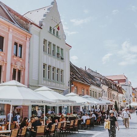 Locart -Cozy Downtown Apartment, Near Black Church With Free Wi-Fi Брашов Экстерьер фото